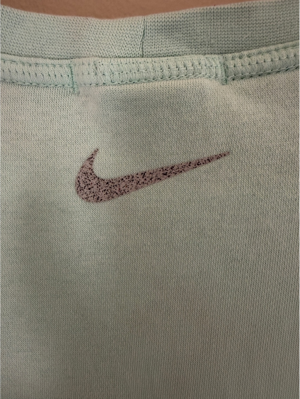 M yoga Nike sweatshirt top, mint green, great condition